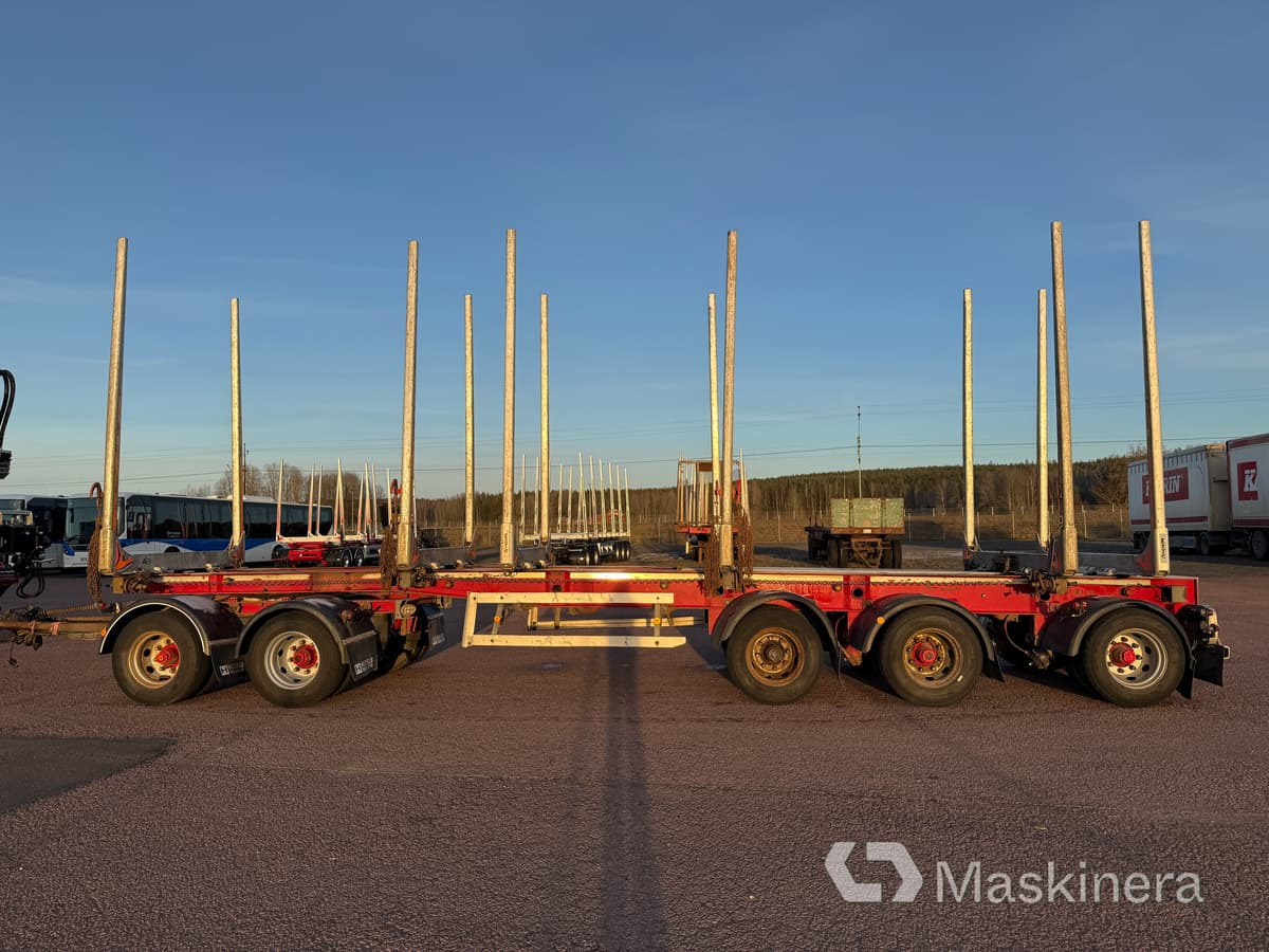 Timmersläp Mjölbysläpet MST - Timber trailer: picture 2 Timmersläp Mjölbysläpet MST - Timber trailer: picture 2