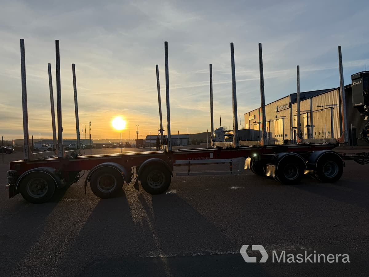 Timmersläp Mjölbysläpet MST - Timber trailer: picture 5 Timmersläp Mjölbysläpet MST - Timber trailer: picture 5