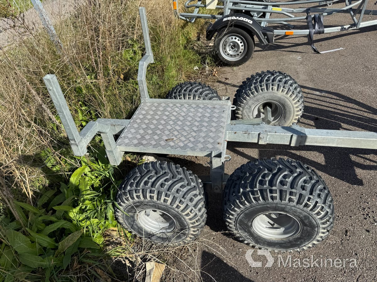 Timmervagn ATV Avestavagnen 1300 kg - Forestry trailer: picture 5 Timmervagn ATV Avestavagnen 1300 kg - Forestry trailer: picture 5