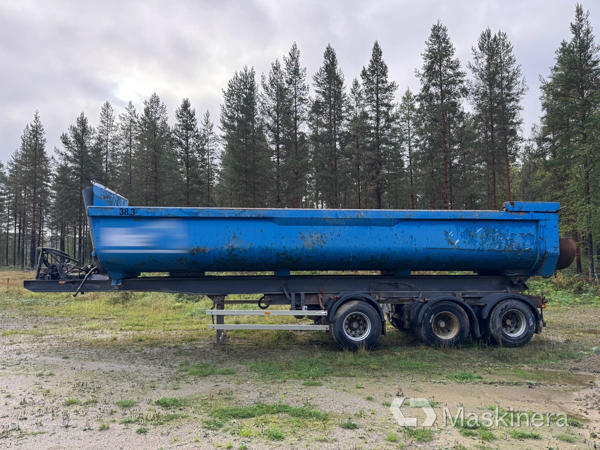 Tipptrailer AlmthsTT0001 - Tipper trailer: picture 2 Tipptrailer AlmthsTT0001 - Tipper trailer: picture 2