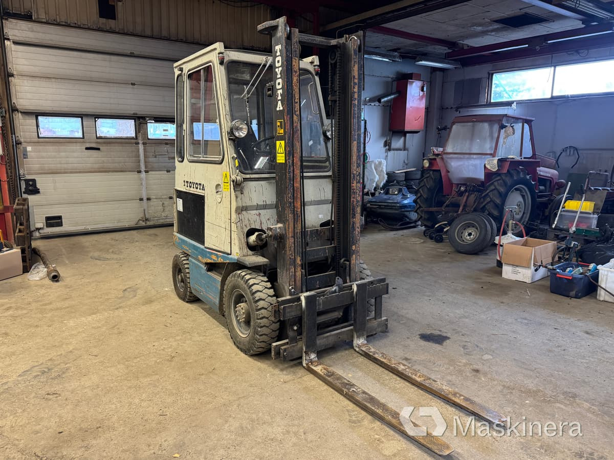 Toyota Atlet FBA 25 Truck Toyota FBA 25 - Electric forklift: picture 1 Toyota Atlet FBA 25 Truck Toyota FBA 25 - Electric forklift: picture 1