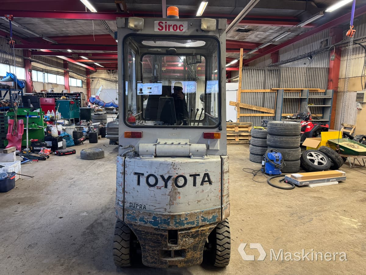 Toyota Atlet FBA 25 Truck Toyota FBA 25 - Electric forklift: picture 5 Toyota Atlet FBA 25 Truck Toyota FBA 25 - Electric forklift: picture 5