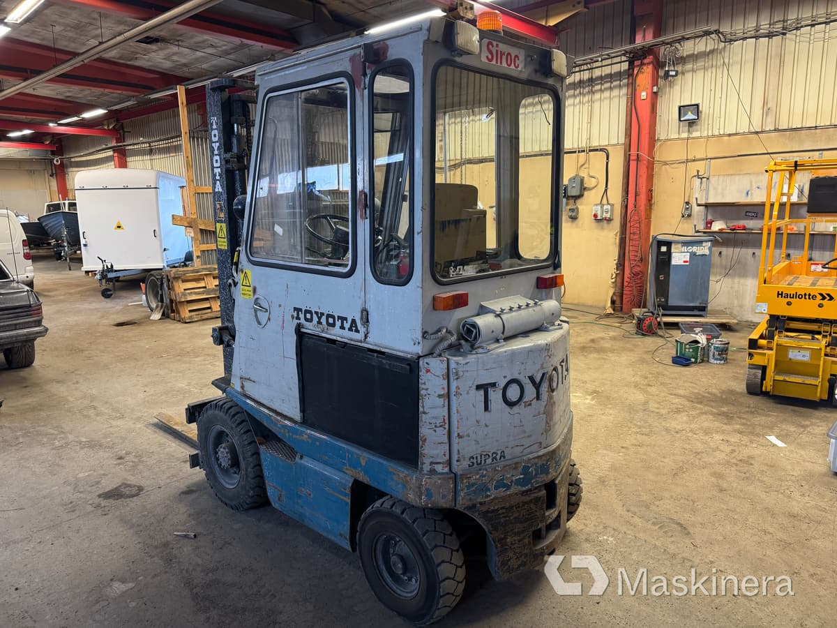 Toyota Atlet FBA 25 Truck Toyota FBA 25 - Electric forklift: picture 4 Toyota Atlet FBA 25 Truck Toyota FBA 25 - Electric forklift: picture 4