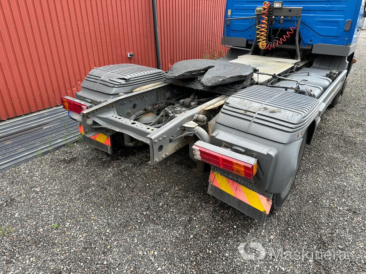 Lastbil Mercedes-Benz Atego 1328 LS 4X - Tractor unit: picture 4 Lastbil Mercedes-Benz Atego 1328 LS 4X - Tractor unit: picture 4