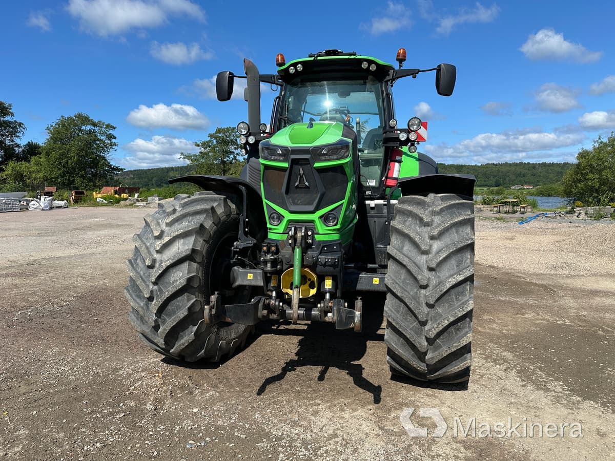 Traktor Deutz-Fahr 7250 Agroton TTV - Farm tractor: picture 2 Traktor Deutz-Fahr 7250 Agroton TTV - Farm tractor: picture 2
