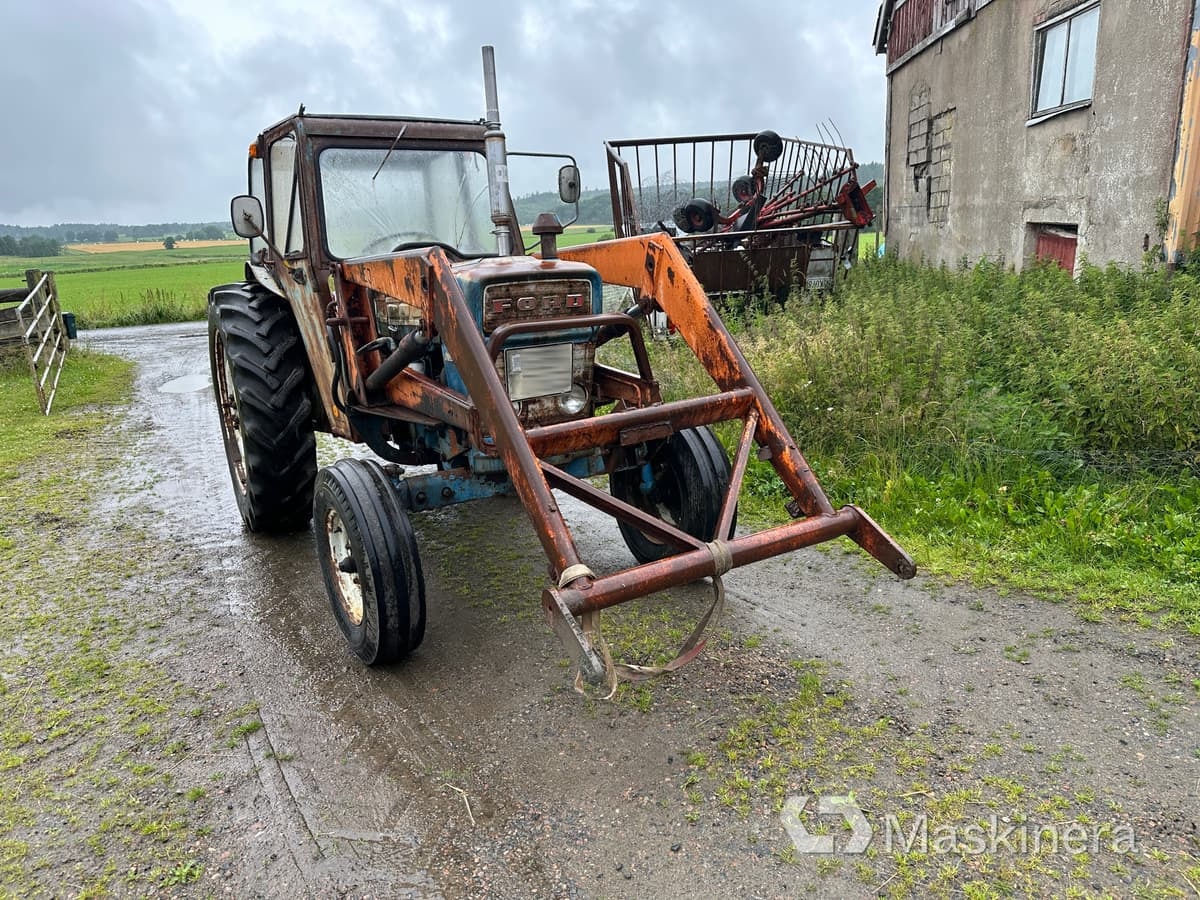 Traktor Ford Major 4000 - Farm tractor: picture 2 Traktor Ford Major 4000 - Farm tractor: picture 2