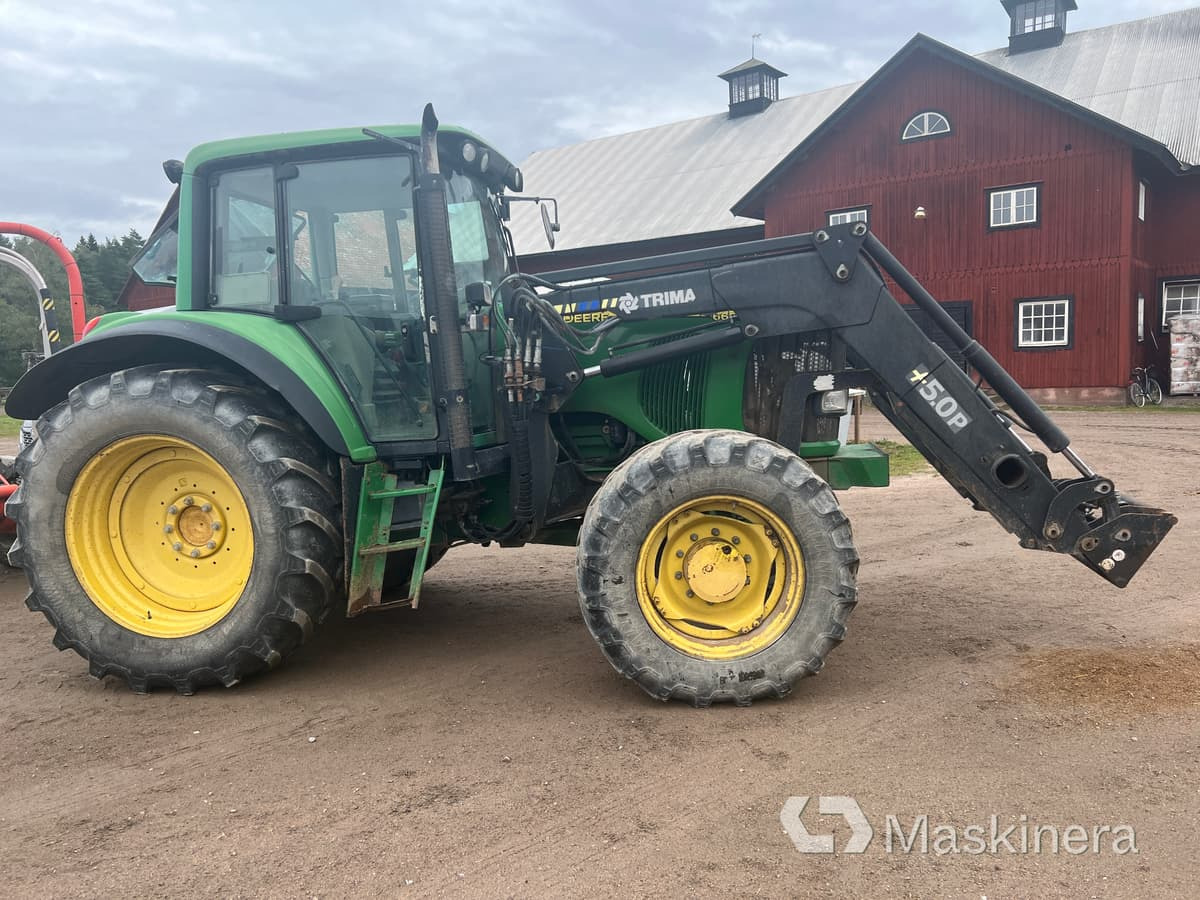 Traktor John Deere 6620 med lastare - Farm tractor: picture 5 Traktor John Deere 6620 med lastare - Farm tractor: picture 5