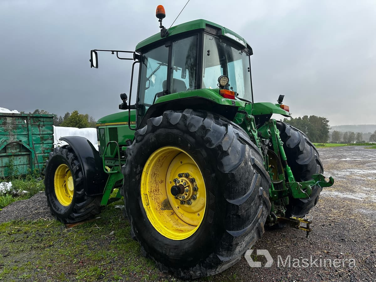 Traktor John Deere 7600 (Rep.Objekt) - Farm tractor: picture 5 Traktor John Deere 7600 (Rep.Objekt) - Farm tractor: picture 5