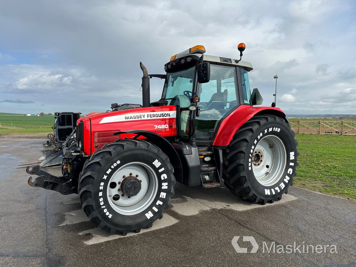 Traktor Massey Ferguson 7480-4 Dyna-VT - Farm tractor: picture 1 Traktor Massey Ferguson 7480-4 Dyna-VT - Farm tractor: picture 1