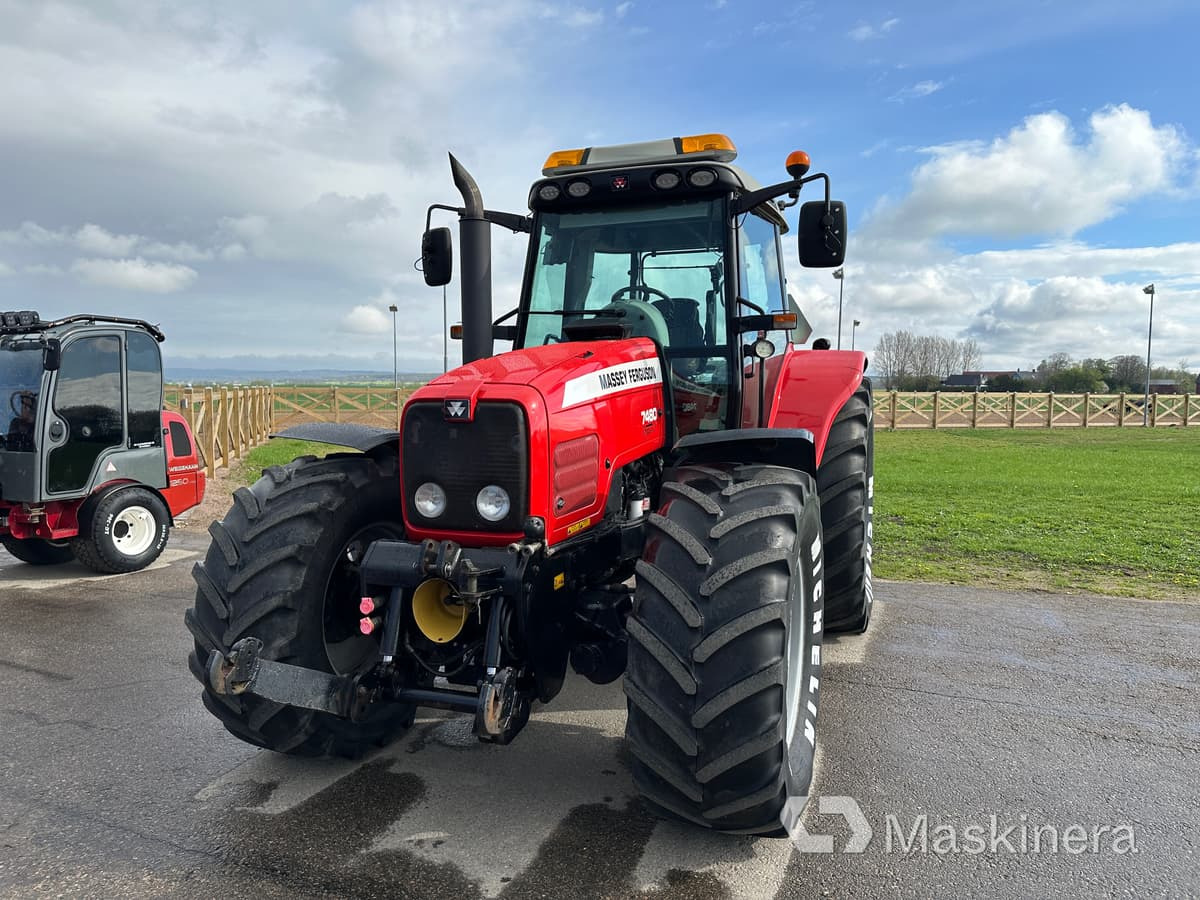 Traktor Massey Ferguson 7480-4 Dyna-VT - Farm tractor: picture 2 Traktor Massey Ferguson 7480-4 Dyna-VT - Farm tractor: picture 2
