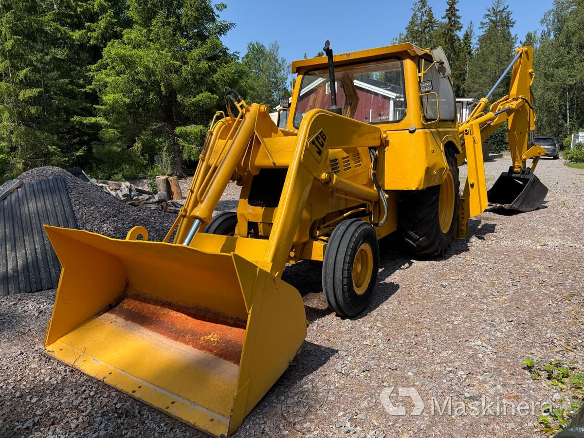 Traktorgrävare JCB 4 - Backhoe loader: picture 1 Traktorgrävare JCB 4 - Backhoe loader: picture 1