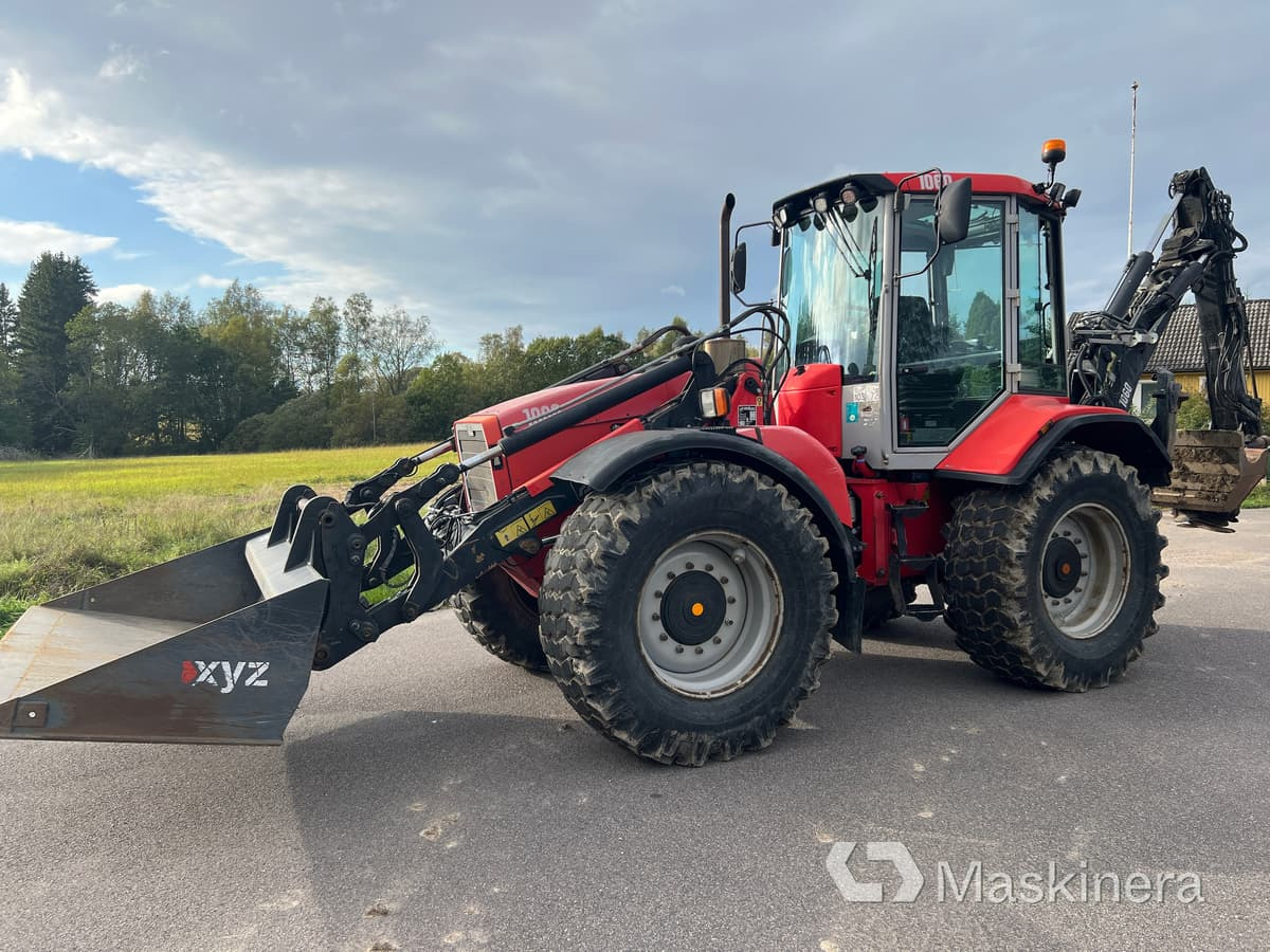 Traktorgrävare Huddig 1060 - Backhoe loader: picture 1 Traktorgrävare Huddig 1060 - Backhoe loader: picture 1