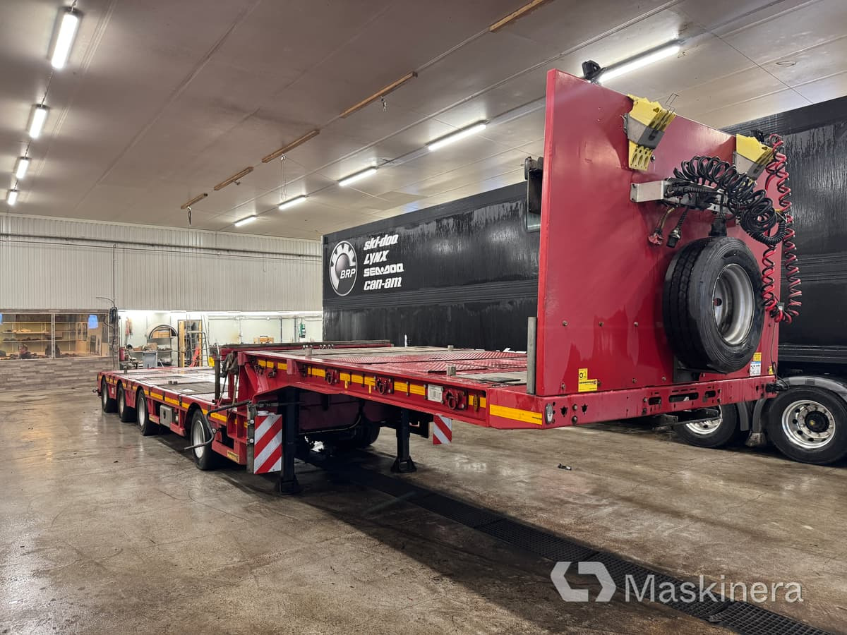 Trombontrailer Faymonville Multimax - Dropside/ Flatbed semi-trailer: picture 1 Trombontrailer Faymonville Multimax - Dropside/ Flatbed semi-trailer: picture 1