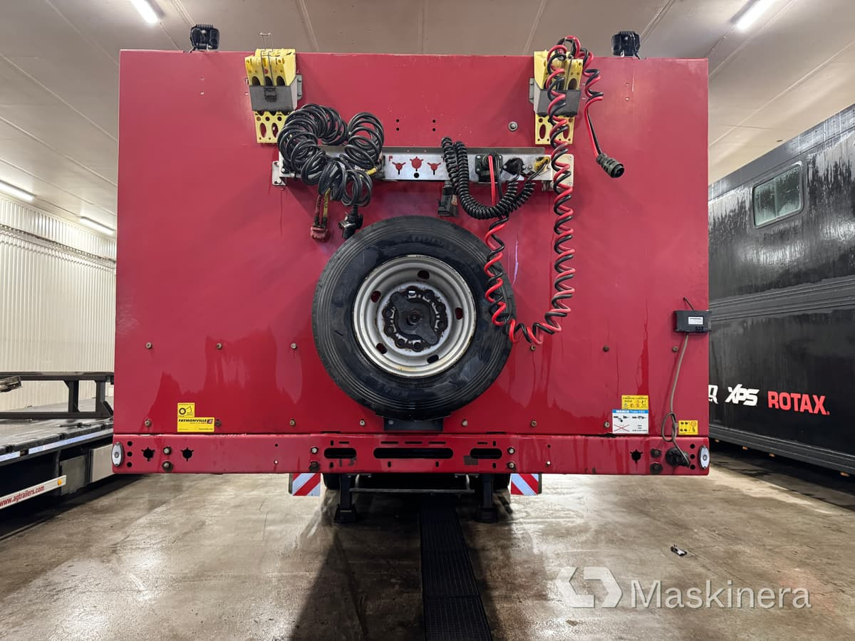 Trombontrailer Faymonville Multimax - Dropside/ Flatbed semi-trailer: picture 2 Trombontrailer Faymonville Multimax - Dropside/ Flatbed semi-trailer: picture 2