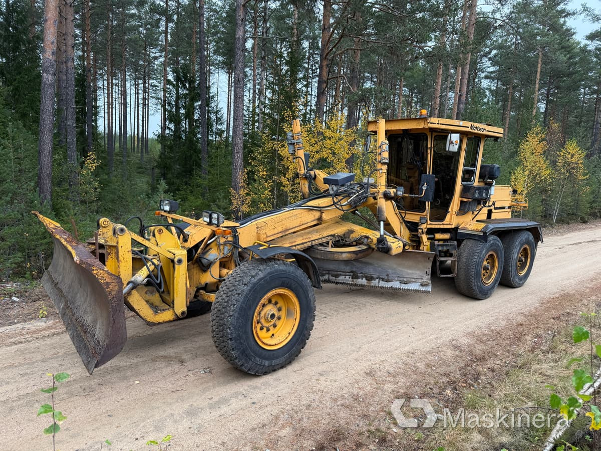 Väghyvel Mattsson 261 - Grader: picture 1 Väghyvel Mattsson 261 - Grader: picture 1