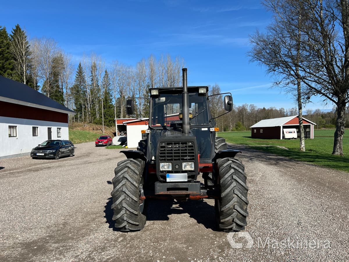 Valmet 805 / Palms 675 Traktor Valmet 805 med Skogsvagn Palms 675 - Farm tractor: picture 2 Valmet 805 / Palms 675 Traktor Valmet 805 med Skogsvagn Palms 675 - Farm tractor: picture 2