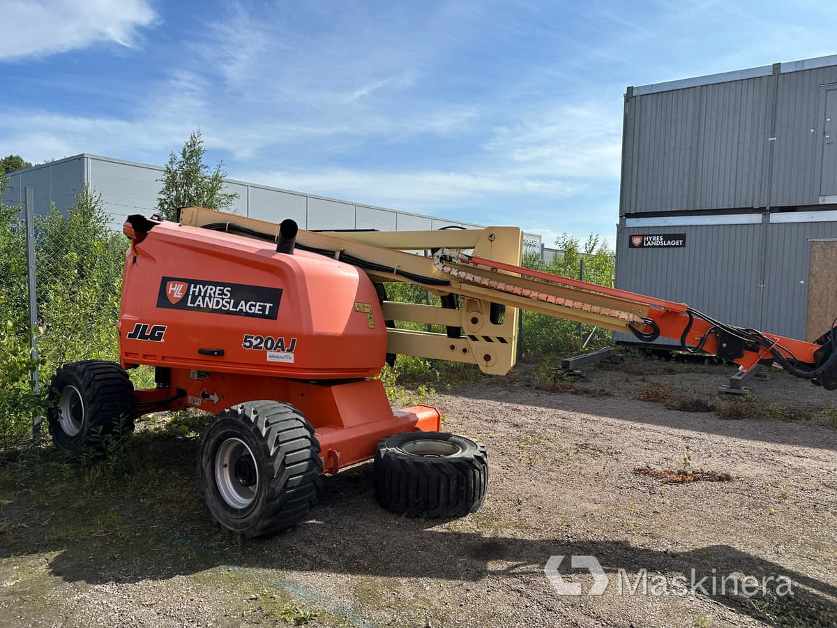 Vikbomslift JLG 520AJ Reparations objekt - Articulated boom: picture 2 Vikbomslift JLG 520AJ Reparations objekt - Articulated boom: picture 2