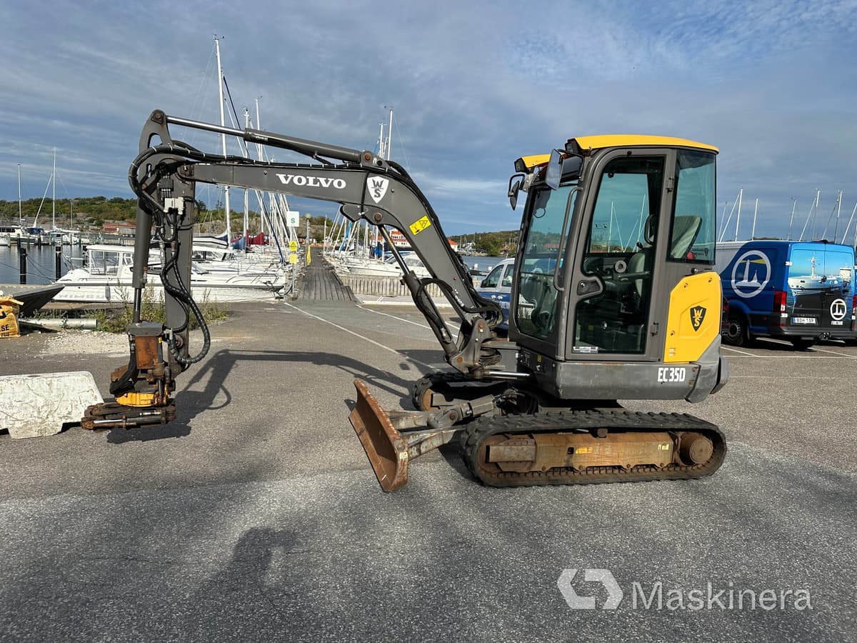 Volvo EC35D Grävmaskin Volvo EC35D - Crawler excavator: picture 2 Volvo EC35D Grävmaskin Volvo EC35D - Crawler excavator: picture 2