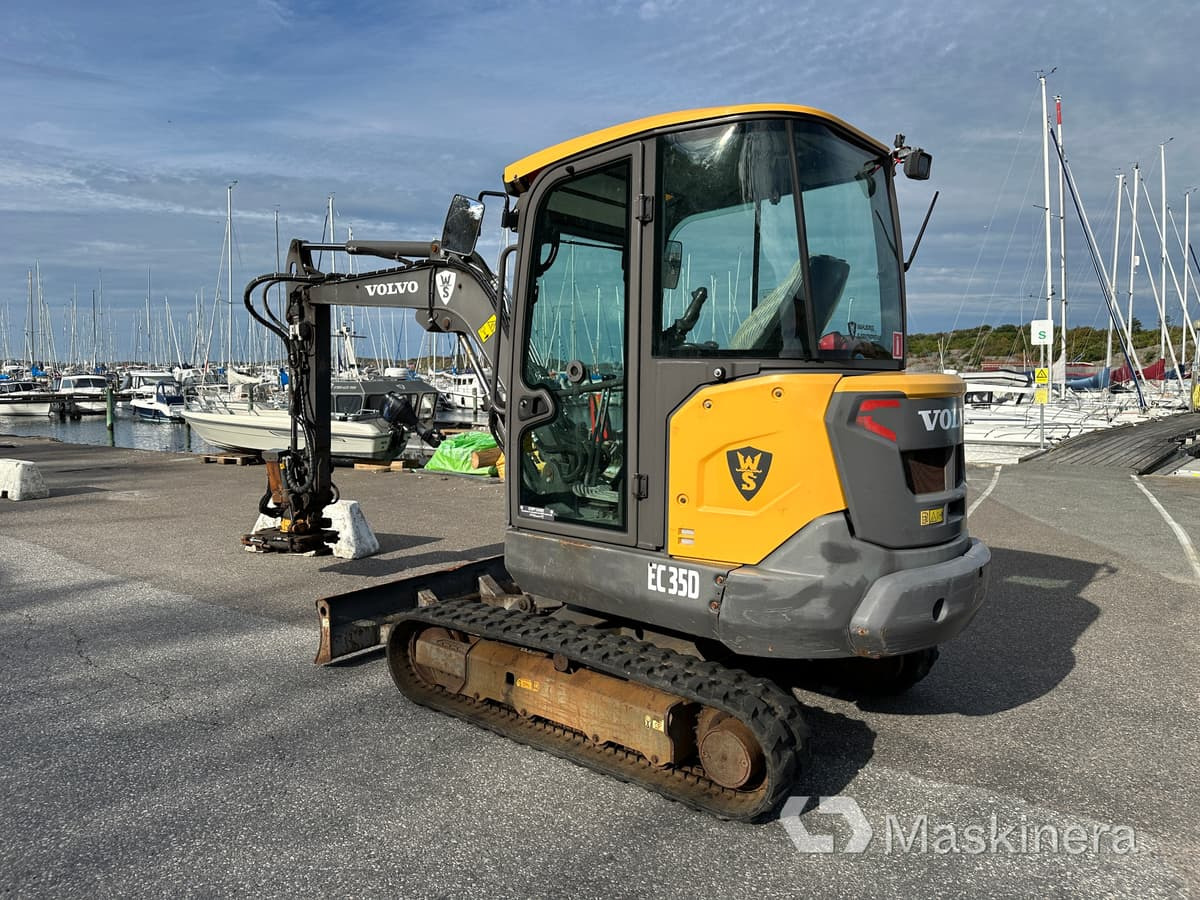 Volvo EC35D Grävmaskin Volvo EC35D - Crawler excavator: picture 3 Volvo EC35D Grävmaskin Volvo EC35D - Crawler excavator: picture 3