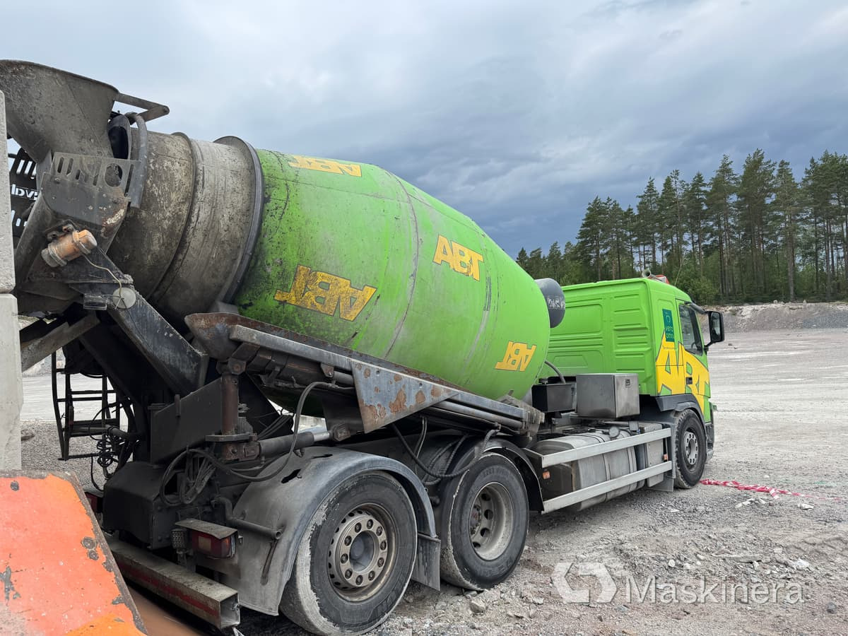 Volvo FM 6x2 Betongbil Volvo FM - Concrete mixer truck: picture 5 Volvo FM 6x2 Betongbil Volvo FM - Concrete mixer truck: picture 5