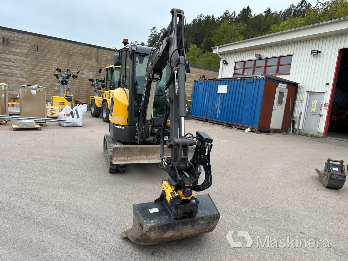 Crawler excavator Volvo JECR25D Electric Grävmaskin Volvo ECR25 Electric: picture 8