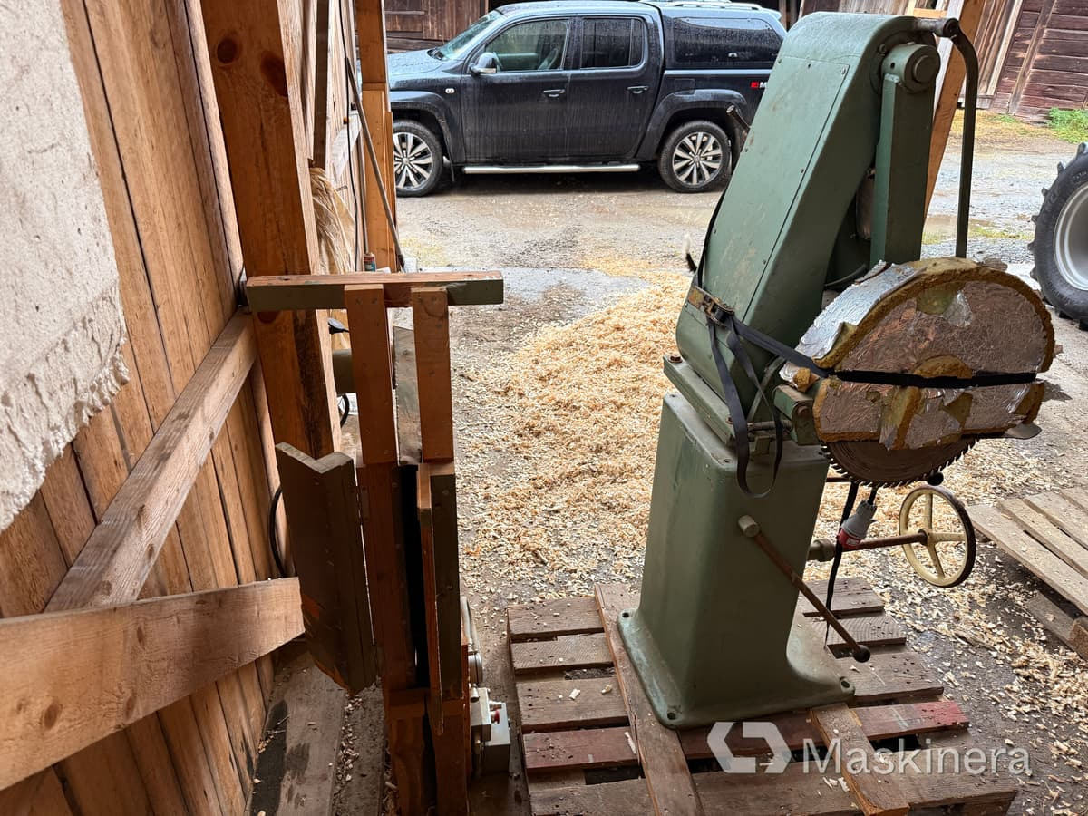 Waco EB.S.MD Såg Waco EB S MD med utblås - Construction equipment: picture 5 Waco EB.S.MD Såg Waco EB S MD med utblås - Construction equipment: picture 5