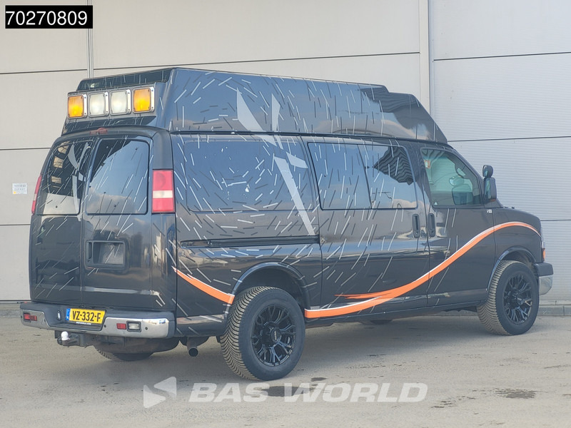 Chevrolet Chevy Van 6.0L V8 MARGE LPG Chevy Van Camper Basis APK 10-2025 GMC Savana 230V aansluiting Airco Camera Cruise 8m3 Airco Trekhaak Cruise c - Small van: picture 5 Chevrolet Chevy Van 6.0L V8 MARGE LPG Chevy Van Camper Basis APK 10-2025 GMC Savana 230V aansluiting Airco Camera Cruise 8m3 Airco Trekhaak Cruise c - Small van: picture 5