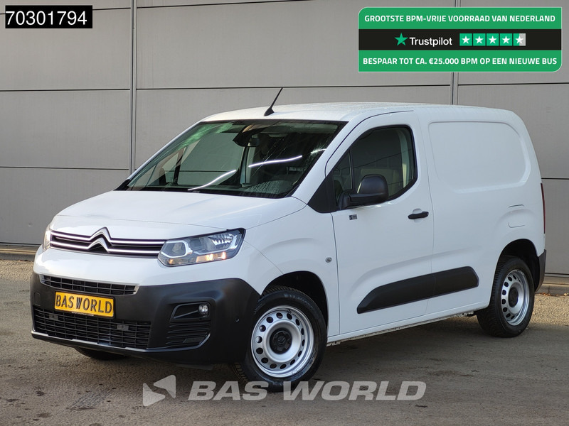 Citroën Berlingo 110PK Automaat Emissievrij L1H1 Benzine Airco Cruise Parkeersensoren Euro6 L1 Kompakt Airco Cruise control - Small van: picture 1 Citroën Berlingo 110PK Automaat Emissievrij L1H1 Benzine Airco Cruise Parkeersensoren Euro6 L1 Kompakt Airco Cruise control - Small van: picture 1