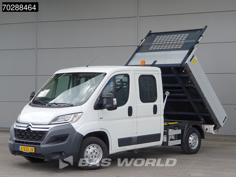 Citroën Jumper 130PK Kipper Dubbel Cabine Trekhaak Euro6 Tipper Benne Kieper 2m3 Trekhaak - Tipper van: picture 1 Citroën Jumper 130PK Kipper Dubbel Cabine Trekhaak Euro6 Tipper Benne Kieper 2m3 Trekhaak - Tipper van: picture 1