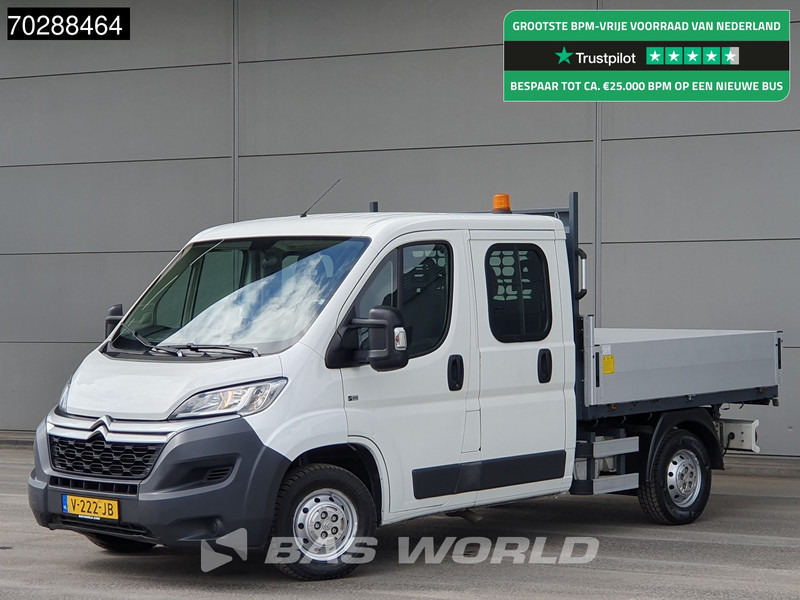 Citroën Jumper 130PK Kipper Dubbel Cabine Trekhaak Euro6 Tipper Benne Kieper 2m3 Trekhaak - Tipper van: picture 1 Citroën Jumper 130PK Kipper Dubbel Cabine Trekhaak Euro6 Tipper Benne Kieper 2m3 Trekhaak - Tipper van: picture 1
