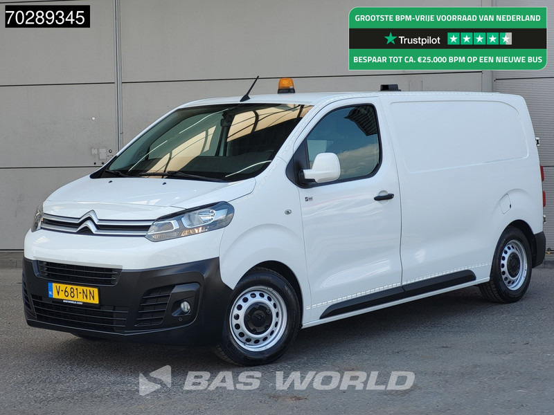 Citroën Jumpy 95PK Automaat L2H1 Trekhaak Airco Cruise Parkeersensoren Standkachel Werkplaatsinrichting Euro6 APK 05-2026 L2 6m3 Airco Trekhaak Cru - Small van: picture 1 Citroën Jumpy 95PK Automaat L2H1 Trekhaak Airco Cruise Parkeersensoren Standkachel Werkplaatsinrichting Euro6 APK 05-2026 L2 6m3 Airco Trekhaak Cru - Small van: picture 1