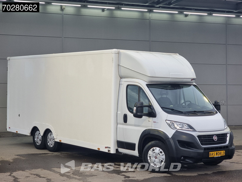 Fiat Ducato 130pk 30m3 XXL Bakwagen B rijbewijs 6m Baklengte Airco Cruise Meubelbak Koffer Gesloten laadbak Airco Cruise control - Box van: picture 5 Fiat Ducato 130pk 30m3 XXL Bakwagen B rijbewijs 6m Baklengte Airco Cruise Meubelbak Koffer Gesloten laadbak Airco Cruise control - Box van: picture 5
