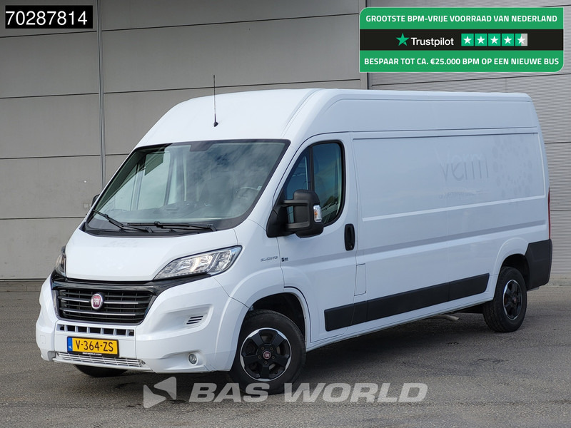 Fiat Ducato 130pk L3H2 Trekhaak Navi LED Airco Cruise Camera Euro6 L3 13m3 Airco Trekhaak Cruise control - Small van: picture 1 Fiat Ducato 130pk L3H2 Trekhaak Navi LED Airco Cruise Camera Euro6 L3 13m3 Airco Trekhaak Cruise control - Small van: picture 1