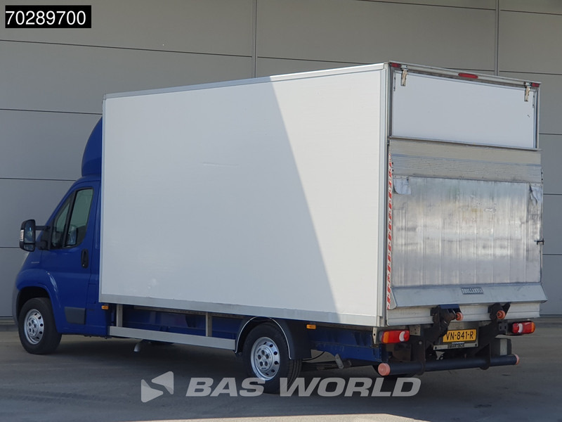 Fiat Ducato 150pk Laadklep Zijdeur Bakwagen Navi Airco Cruise Parkeersensoren Euro5 Meubelbak Koffer 20m3 Airco Cruise control - Box van: picture 2 Fiat Ducato 150pk Laadklep Zijdeur Bakwagen Navi Airco Cruise Parkeersensoren Euro5 Meubelbak Koffer 20m3 Airco Cruise control - Box van: picture 2