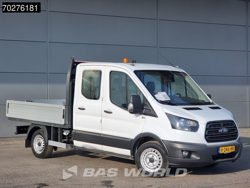 Ford Transit 105pk Open Laadbak Dubbel Cabine Euro6 Trekhaak Navi Airco Pritsche Pickup Open Box Airco Dubbel cabine Trekhaak - Flatbed van: picture 3 Ford Transit 105pk Open Laadbak Dubbel Cabine Euro6 Trekhaak Navi Airco Pritsche Pickup Open Box Airco Dubbel cabine Trekhaak - Flatbed van: picture 3