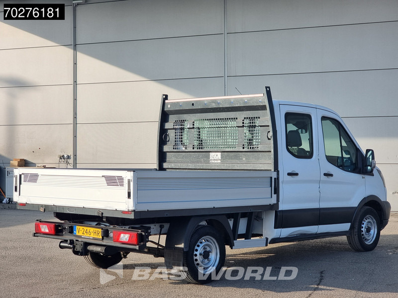 Ford Transit 105pk Open Laadbak Dubbel Cabine Euro6 Trekhaak Navi Airco Pritsche Pickup Open Box Airco Dubbel cabine Trekhaak - Flatbed van: picture 5 Ford Transit 105pk Open Laadbak Dubbel Cabine Euro6 Trekhaak Navi Airco Pritsche Pickup Open Box Airco Dubbel cabine Trekhaak - Flatbed van: picture 5