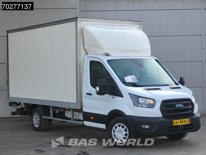 Ford Transit 130pk Bakwagen Laadklep Airco Cruise Euro6 Meubelbak Koffer 19m3 Airco Cruise control - Box van: picture 2 Ford Transit 130pk Bakwagen Laadklep Airco Cruise Euro6 Meubelbak Koffer 19m3 Airco Cruise control - Box van: picture 2