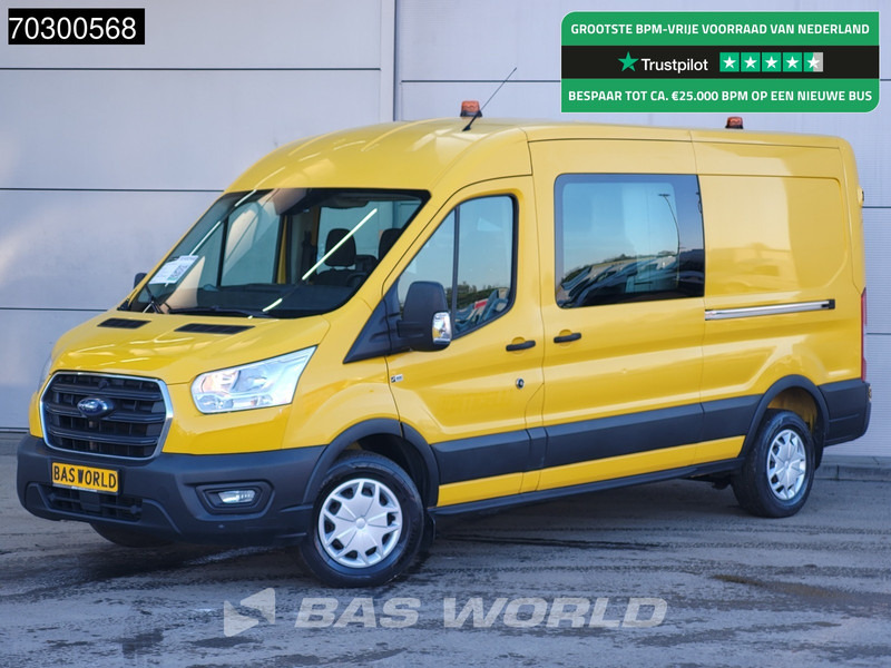 Ford Transit 130pk Dubbel Cabine 2x Schuifdeur L3H2 Trekhaak Airco Cruise Parkeersensoren Euro6 L3 DC Doka Mixto Airco Trekhaak Cruise contro - Small van: picture 1 Ford Transit 130pk Dubbel Cabine 2x Schuifdeur L3H2 Trekhaak Airco Cruise Parkeersensoren Euro6 L3 DC Doka Mixto Airco Trekhaak Cruise contro - Small van: picture 1
