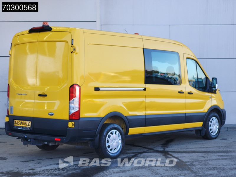 Ford Transit 130pk Dubbel Cabine 2x Schuifdeur L3H2 Trekhaak Airco Cruise Parkeersensoren Euro6 L3 DC Doka Mixto Airco Trekhaak Cruise contro - Small van: picture 2 Ford Transit 130pk Dubbel Cabine 2x Schuifdeur L3H2 Trekhaak Airco Cruise Parkeersensoren Euro6 L3 DC Doka Mixto Airco Trekhaak Cruise contro - Small van: picture 2