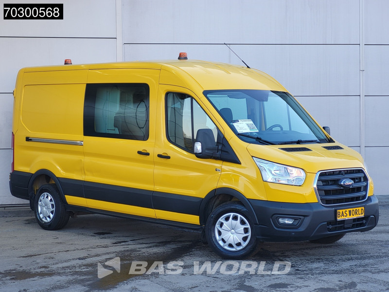 Ford Transit 130pk Dubbel Cabine 2x Schuifdeur L3H2 Trekhaak Airco Cruise Parkeersensoren Euro6 L3 DC Doka Mixto Airco Trekhaak Cruise contro - Small van: picture 5 Ford Transit 130pk Dubbel Cabine 2x Schuifdeur L3H2 Trekhaak Airco Cruise Parkeersensoren Euro6 L3 DC Doka Mixto Airco Trekhaak Cruise contro - Small van: picture 5