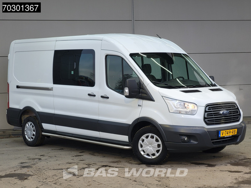 Ford Transit 130pk Dubbel Cabine L3H2 Trekhaak Airco Cruise Camera Parkeersensoren Euro6 DC Doka Mixto Airco Trekhaak Cruise control - Small van: picture 5 Ford Transit 130pk Dubbel Cabine L3H2 Trekhaak Airco Cruise Camera Parkeersensoren Euro6 DC Doka Mixto Airco Trekhaak Cruise control - Small van: picture 5