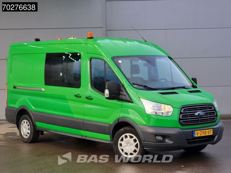 Ford Transit 130pk Dubbel Cabine L3H2 Trekhaak Navi Airco Cruise Camera Parkeersensoren Werkplaatsinrichting Euro6 DC Doka Mixto 7m3 Airco Du - Panel van: picture 5 Ford Transit 130pk Dubbel Cabine L3H2 Trekhaak Navi Airco Cruise Camera Parkeersensoren Werkplaatsinrichting Euro6 DC Doka Mixto 7m3 Airco Du - Panel van: picture 5