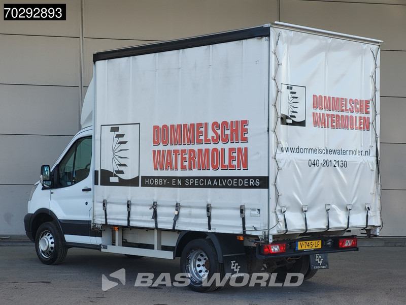 Ford Transit 130pk Dubbellucht Schuifzeilen Navi Airco Cruise Euro6 APK 02-2026 Zeilen Zeilenwagen Plane Bakwagen Meubelbak Koffer 17m3 Airco - Curtain side van: picture 2 Ford Transit 130pk Dubbellucht Schuifzeilen Navi Airco Cruise Euro6 APK 02-2026 Zeilen Zeilenwagen Plane Bakwagen Meubelbak Koffer 17m3 Airco - Curtain side van: picture 2