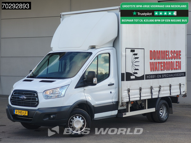 Ford Transit 130pk Dubbellucht Schuifzeilen Navi Airco Cruise Euro6 APK 02-2026 Zeilen Zeilenwagen Plane Bakwagen Meubelbak Koffer 17m3 Airco - Curtain side van: picture 1 Ford Transit 130pk Dubbellucht Schuifzeilen Navi Airco Cruise Euro6 APK 02-2026 Zeilen Zeilenwagen Plane Bakwagen Meubelbak Koffer 17m3 Airco - Curtain side van: picture 1