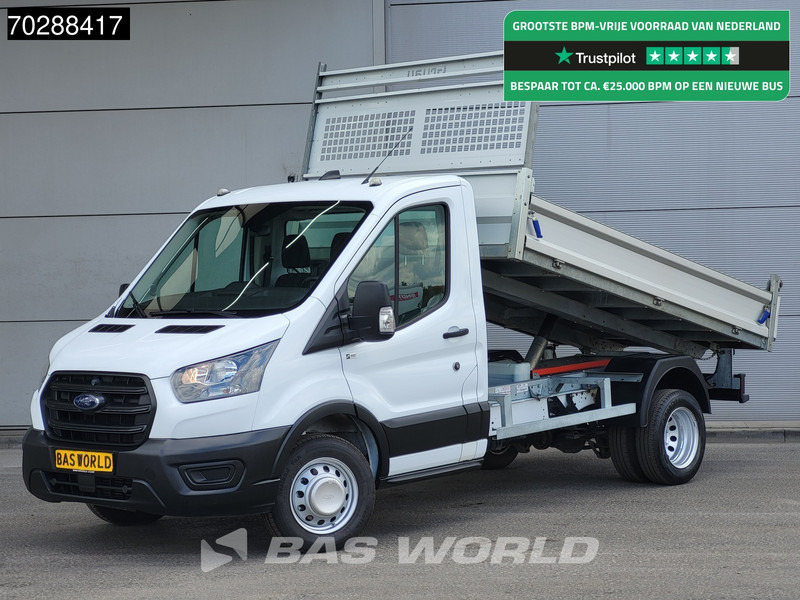 Ford Transit 130pk Kipper Dubbellucht Trekhaak Euro6 Kipper Tipper Benne 2m3 - Tipper van: picture 1 Ford Transit 130pk Kipper Dubbellucht Trekhaak Euro6 Kipper Tipper Benne 2m3 - Tipper van: picture 1