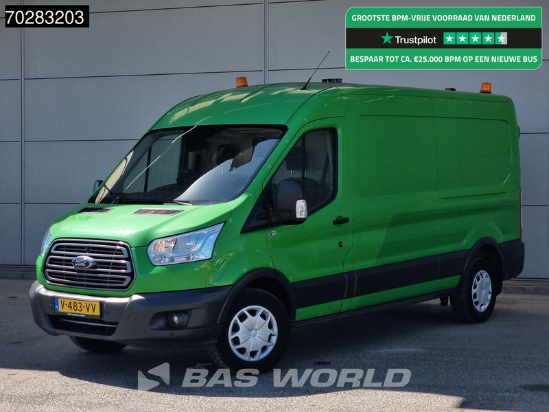 Ford Transit 130pk L3H2 Navi Trekhaak Airco Cruise Werkplaatsinrichting Camera Parkeersensoren L3 11m3 Airco Trekhaak Cruise control - Panel van: picture 1 Ford Transit 130pk L3H2 Navi Trekhaak Airco Cruise Werkplaatsinrichting Camera Parkeersensoren L3 11m3 Airco Trekhaak Cruise control - Panel van: picture 1