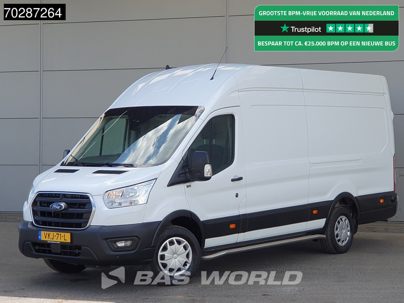 Ford Transit 130pk L4H3 Airco Cruise Camera Parkeersensoren Euro6 L3H2 15m3 Airco Cruise control - Panel van: picture 1 Ford Transit 130pk L4H3 Airco Cruise Camera Parkeersensoren Euro6 L3H2 15m3 Airco Cruise control - Panel van: picture 1