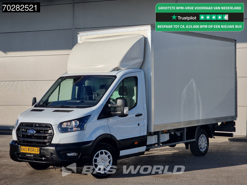 Ford Transit 130pk Laadklep Bakwagen Airco Cruise Euro6 Meubelbak Koffer 20m3 Airco Cruise control - Box van: picture 1 Ford Transit 130pk Laadklep Bakwagen Airco Cruise Euro6 Meubelbak Koffer 20m3 Airco Cruise control - Box van: picture 1