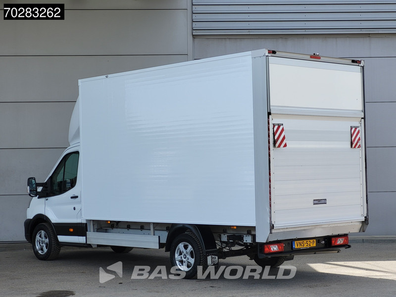 Ford Transit 130pk Laadklep Zijdeur Bakwagen Airco Cruise Camera Euro6 Koffer Meubelbak 21m3 Airco Cruise control - Box van: picture 2 Ford Transit 130pk Laadklep Zijdeur Bakwagen Airco Cruise Camera Euro6 Koffer Meubelbak 21m3 Airco Cruise control - Box van: picture 2