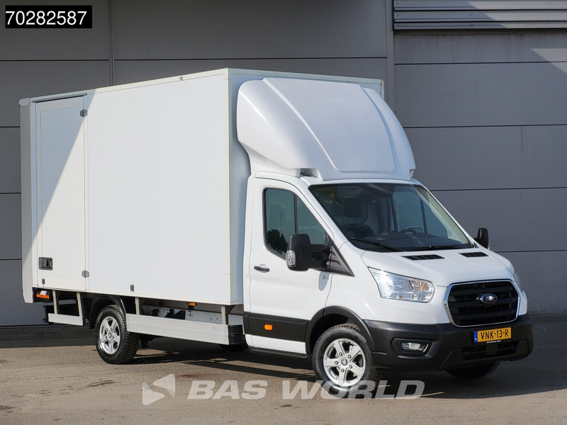 Ford Transit 130pk Laadklep Zijdeur Bakwagen Airco Cruise Camera Euro6 Koffer Meubelbak 21m3 Airco Cruise control - Box van: picture 5 Ford Transit 130pk Laadklep Zijdeur Bakwagen Airco Cruise Camera Euro6 Koffer Meubelbak 21m3 Airco Cruise control - Box van: picture 5